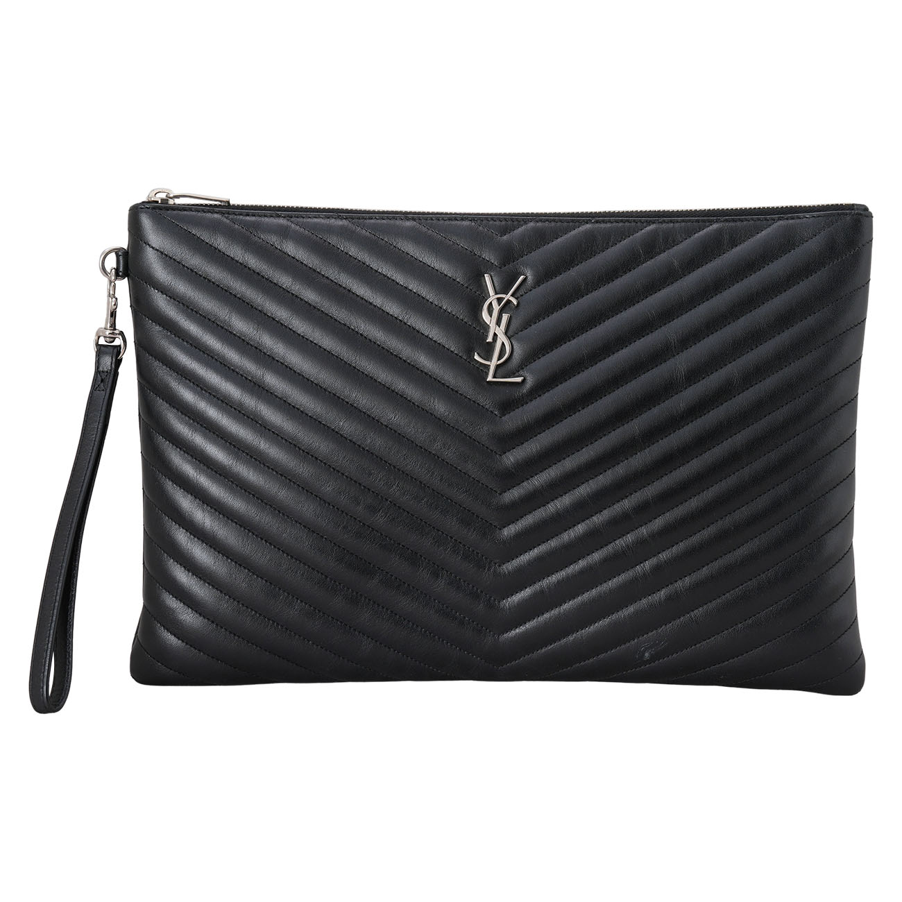 YVES SAINT LAURENT(USED)생로랑 모노그램 클러치